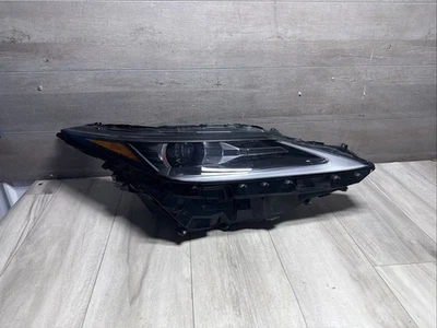 Faro LED pasajero derecho OEM Lexus RX350 RX450h haz único 2020-2022 DAMAG Foto 1 de 4