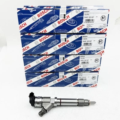 8Pcs 0986435504 Fuel Injector For 2004.5-2005 GM Chevrolet 6.6L Duramax LLY New — 第 1/4 张图片