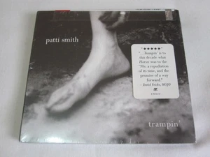 Patti Smith – Trampin' (2004) Album CD [Factory-Sealed w/ Promo Barcode Cutout] - Picture 1 of 7