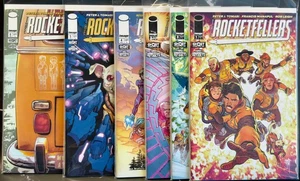 Rockerfellers 1 2 3 4 5 6 Complete Set Image Comics - Picture 1 of 1