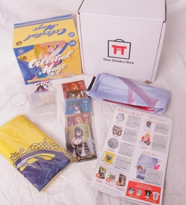 May 2025 Otaku box: ecchi stickers, Lucy Celestial Mage figure, 5 VIP cards, etc - Picture 1 of 6