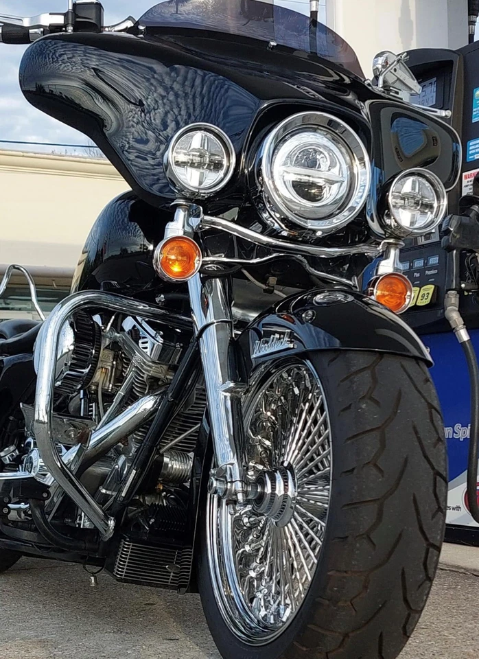 ULTRACOOL RF-1G Oil Cooler Kits 95-08  Harley-Davidson  Road King EFI FLHR - Image 1 of 1