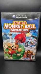 Super Monkey Ball Adventure (Nintendo GameCube, 2006) Completo Probado en Caja Original - Imagen 1 de 6
