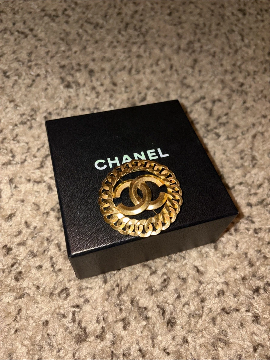 CHANEL Yellow Gold Plated Fashion Pins & Brooches for sale | eBay