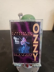 Ozzy Osbourne – Tribute (1995, Epic) OG Cassette Tape Remastered – Tested - Picture 1 of 6