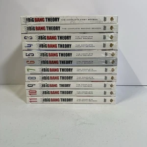 The Big Bang Theory Complete Seasons 1-11 DVD New & Sealed - Imagen 1 de 8