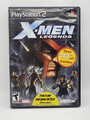 X-Men Legends (Sony PlayStation 2, PS2) VGC Black Label CIB Complete & Tested - Image 1 of 4