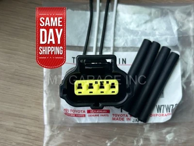 NOVO FABRICANTE DE EQUIPAMENTO ORIGINAL 93-95 Toyota Pickup TPS sensor de posição do acelerador plugue conector pigtail - Imagem 1 de 4