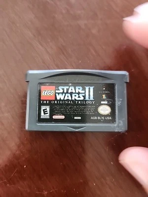 Lego Starwars 2 оригинальная трилогия GBA только карта - Изображение 1 из 3