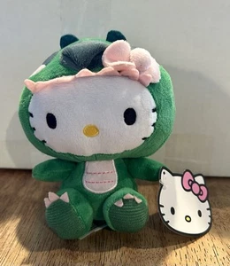 Hello Kitty 6.5” Dragon Costume Plush Sanrio - Picture 1 of 8