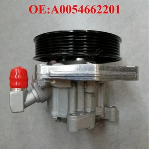 Power Steering Pump A0054662201 For Mercedes-Benz GL550, ML550, ML350, R350- - Picture 1 of 4