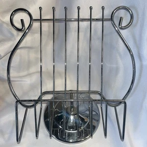 Notenhalter Ständer Metall Tischplatte 8,5” x 11” silberfarben - Bild 1 von 14