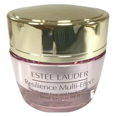 Crema facial y cuello tri péptido multiefecto estee Lauder RESILIENCE .5 OZ/15 ml Foto 1 de 4