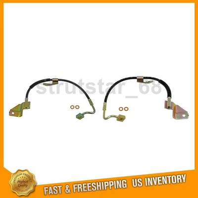 2 mangueras de freno delanteras para Ford Expedition 4,6 L 5,4 L Foto 1 de 4