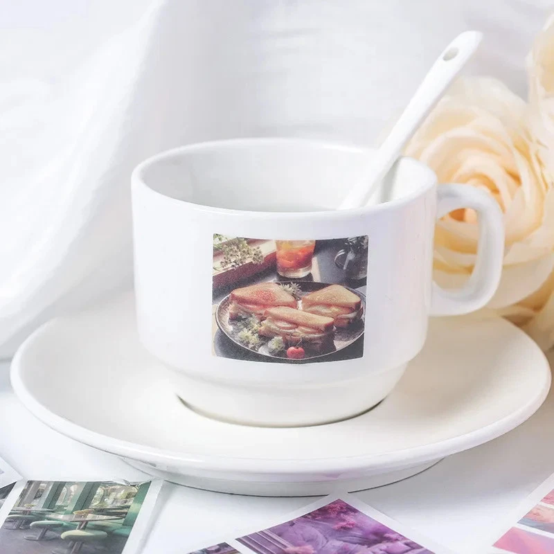 Landschaft Bild Aufkleber Buch Dekorativ Laptop Briefpapier 50 Stück - Bild 1 von 4