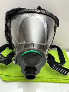 Scott O Vista Atemschutzmaske Gesichtsmaske Größe L 803650-01 - Bild 1 von 8