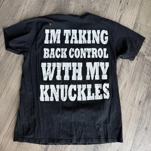 Five Finger Death Punch Taking Back Control Knuckles Shirt Double Sided Mens XL - Picture 1 of 7