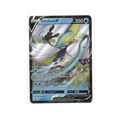 Inteleon V - Promo SWSH: Sword & Shield Promo Cards SWSH016 NM - Image 1 of 2