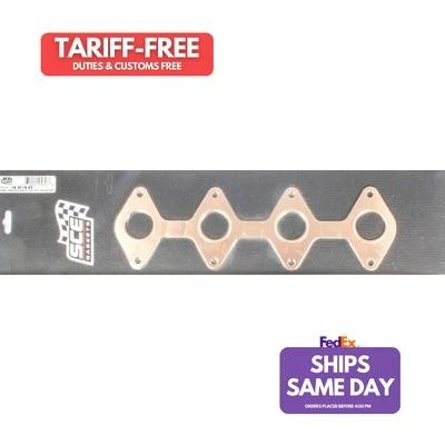 Sce Gaskets 4246, 2 Pack Copper Pro-Copper Exhaust Gskt - Fits Ford 4.6L 3V  Foto 1 de 4