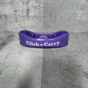 Click & Carry Bag Carrier As Seen On Shark Tank - unbenutzt - Bild 1 von 5