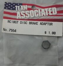 Team Associated Rc10gt Disc Brake Adapter Plastic 7554 Asc7554