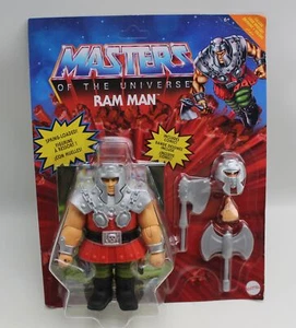 Masters of The Universe Ram Man Retro Play Action Figure - Picture 1 of 2