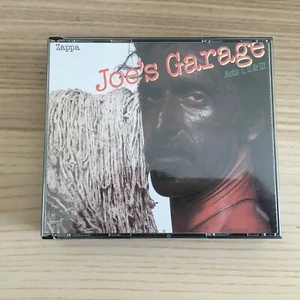 Frank Zappa _ Joe's Garage Acts I II & III _ 2 X CD Album BoxSet _ 1995 Ryko USA - Imagen 1 de 5