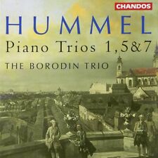 Borodin Trio Piano Trios (CD) Album (UK IMPORT)