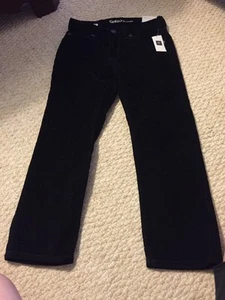 NWT GAP KIDS BOYS CORDUROY PANTS! Navy Blue- SIZE 8-ADJUSTABLE WAIST! - Picture 1 of 7