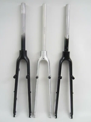 Starrgabel 28" 1 1/8" Federgabelersatz  Aluminium Cantisockel - Bild 1 von 4