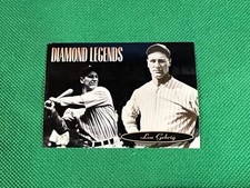 1994 Upper Deck All-Time Heroes #160 Lou Gehrig LGD New York Yankees