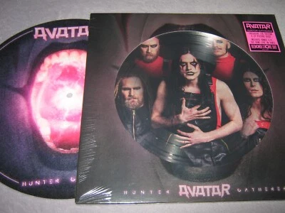 AVATAR Hunter Gatherer BRAND NEW SEALED Double PICTURE DISC Vinyl 2 LP + SlipMat - Image 1 of 4