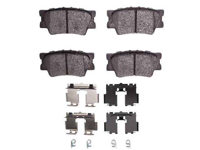 Juego de pastillas de freno traseras para Lexus ES300h 2013-2018 2014 2015 2016 2017 FD594VV Foto 1 de 1