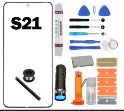 For Samsung Galaxy S21 Front Glass Lens Screen Replacement LOCA glue tool - Image 1 of 4