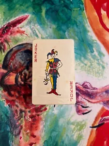 MAZZO DI CARTE DA GIOCO VINTAGE SIGILLATO NUOVO CLASSICHE BRISCOLA SCOPA MAGIA - Bild 1 von 2