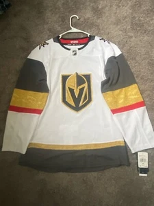 Vegas Golden Knights NHL Adidas White Men's Authentic Jersey - Picture 1 of 6
