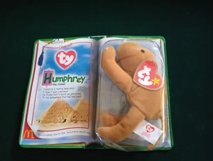 Humphrey The Camel McDonald's Teenie Beanie Babies 2000 ty Legends UNOPENED - Picture 1 of 7