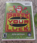 Press Your Luck - 2010 Edition (Nintendo Wii, 2010) Whammy! - Tested Working