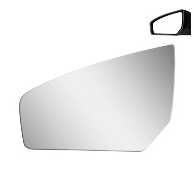 镜面玻璃适用于 2007 2008 2009 2010 2011 年 2012 年日产 Sentra 司机侧 LH 4150 — 第 1/4 张图片