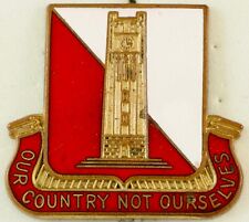 North Carolina State A&E College ROTC Crest DI/DUI Pinback NS Meyer HM