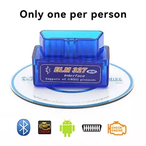 OBD2 Super Mini Scanner Automotive Detector WI-FI Android Diagnostic Tool Code R - Picture 1 of 9