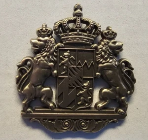 Pin Anstecker Pin Anstecker Bayern Wappen mit Löwen - Bild 1 von 3
