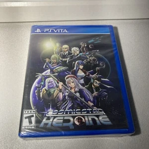 Cosmic Star Heroine PlayStation Vita Brand New Factory Sealed FREE SHIP - Picture 1 of 4