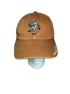 Life is Good Baseball Hat Orange Kid Soccer Size 2-4T Cap - Picture 1 of 9