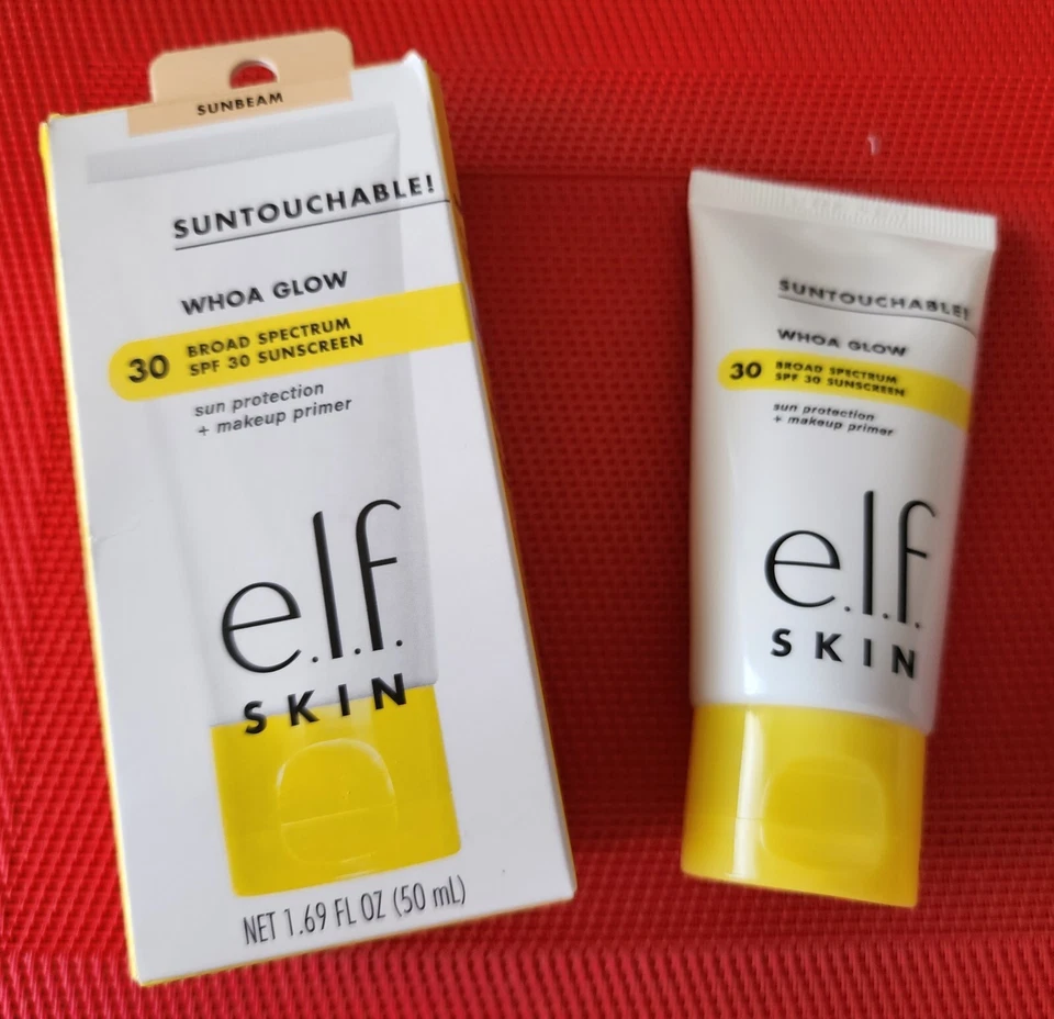 Elf Suntouchable 30 Broad Spectrum SPF 30 Sunscreen & Makeup Primer - Image 1 of 1