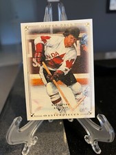 Bobby Orr 2008-09 Upper Deck Masterpieces #33 - Team Canada