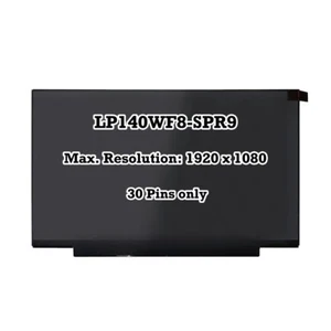 LP140WF8-SPR9 LP140WF8(SP)(R9) LGD05F1 14" FHD LED LCD Screen IPS Panel Display - Picture 1 of 5