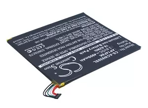 Batteria Li-Polymer per Acer B1-850 WiFi 16GB GT-810 Iconia One 8 3,8V 4900mAh - Foto 1 di 6