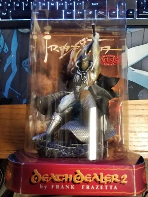 Master Artist Series Death Dealer 2 Frank Frazetta Edición Especial Foto 1 de 2