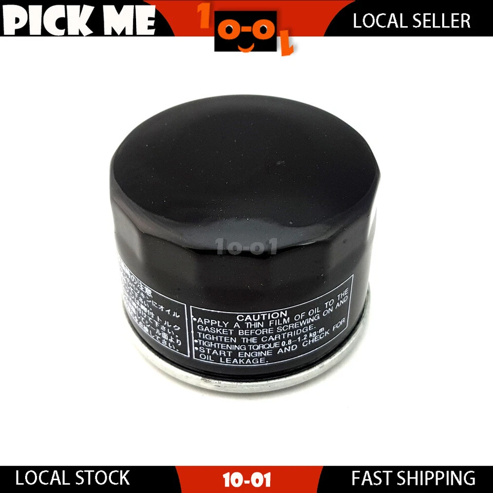 Filtro de aceite de motocicleta para Yamaha XVS1300 A-W,X,Y V-Star (EE. UU.) 2007 2008 2009 Foto 1 de 1